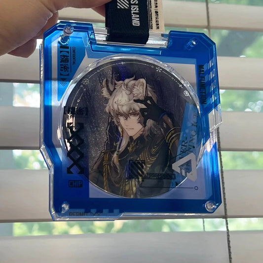 明日方舟58MM吧唧徽章装饰亚克力