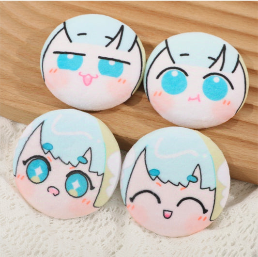 Fluffy Badge Create Service